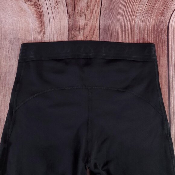 NWT Bontrager Mens Large Circuit Thermal Unpadded Tight Collants Fitted Black - Picture 5 of 12